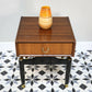 G Plan Bedside Cabinet Librenza Tola and Black Mid Century