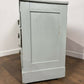 Victorian Blue Painted Pine Chest Of Drawers