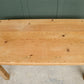 Plank Top Pine Dining Table - Reclaimed Wood - 167 cm
