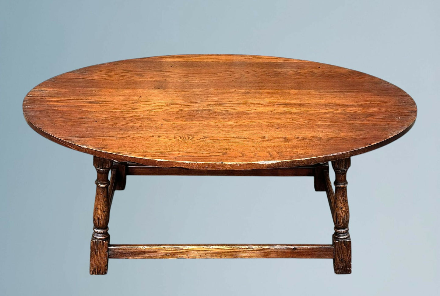 Large Solid Oak Coffee Table