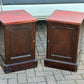 Pair Of Victorian Bedside Cupboards