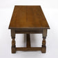 Old Charm Large Coffee Table in Light Oak Model 2683 Tudor FREE UK Delivery. SBR9272/2406D