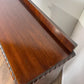 Vintage Mahogany Bureau Bookcase / Combination Cabinet