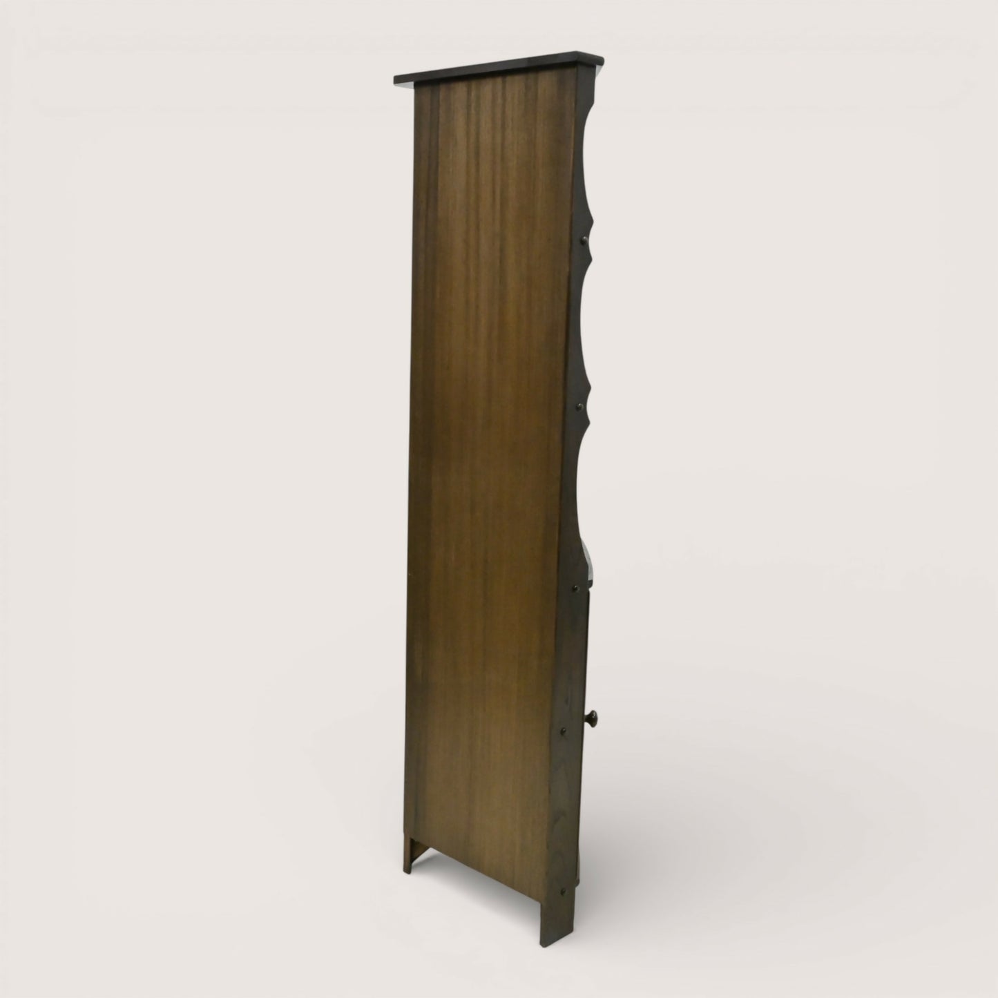 Genuine Ercol Corner Cabinet with Shelves and Cupboard EXC FREE UK Delivery