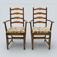 4 Ercol Dining Chairs Model 715(A) Ladder Back Golden Dawn FREE UK Delivery*