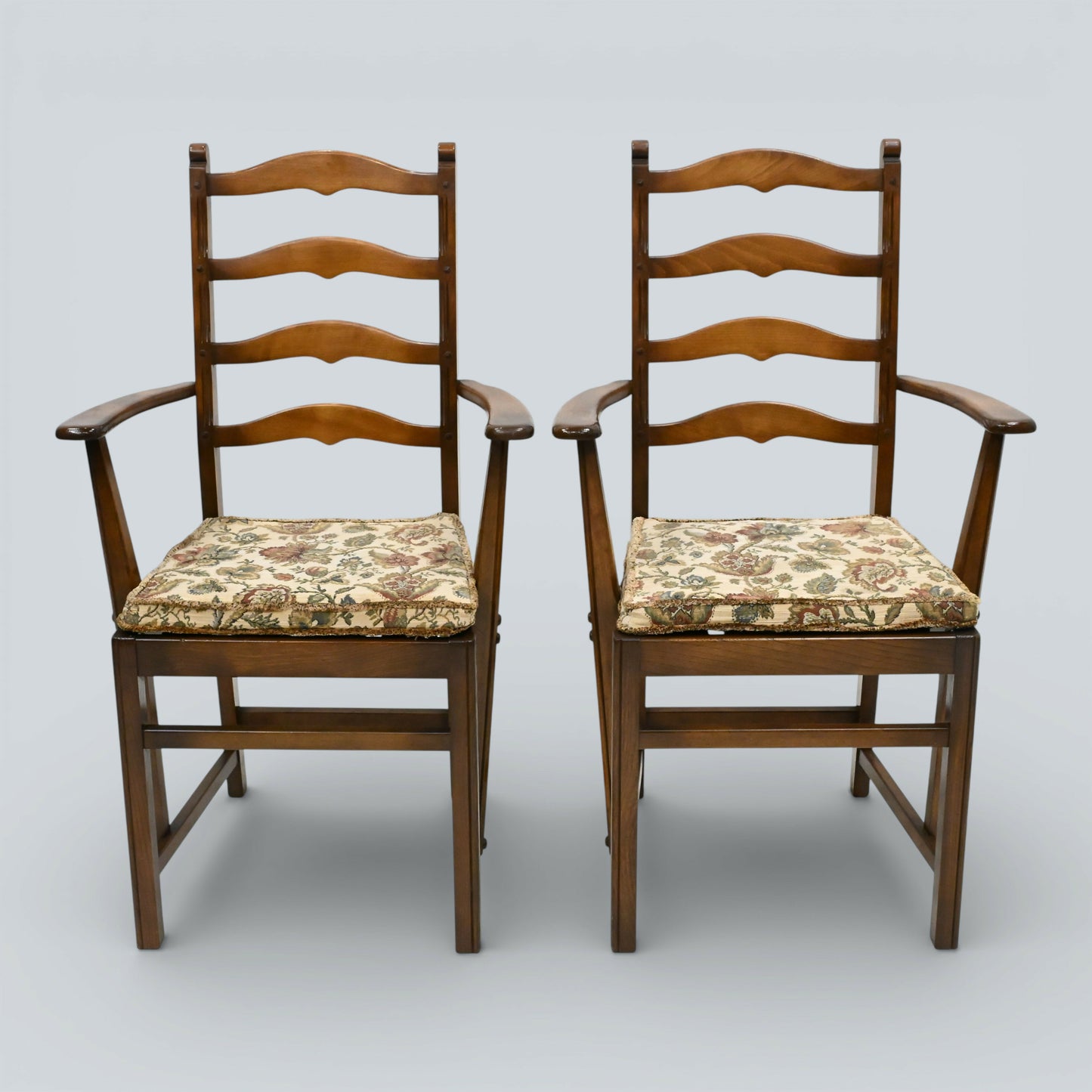 4 Ercol Dining Chairs Model 715(A) Ladder Back Golden Dawn FREE UK Delivery*