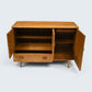 Ercol Windsor Sideboard Cupboard Storage Model 467 Light Finish FREE UK Delivery