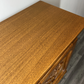 Cabinet Vintage French Louis XVI Style Oak Cupboard Carved Nightstand LOT 24342