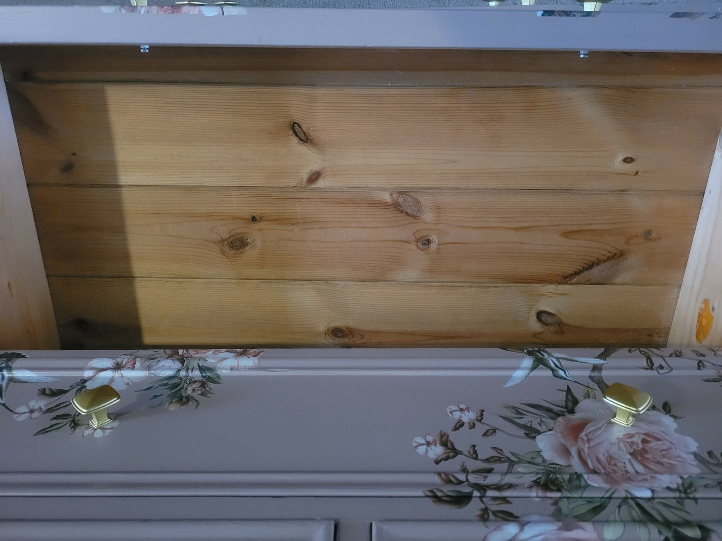 The Hummingbird Collection: A Bespoke Artisan Chest of Drawers