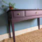 Stag dressing table