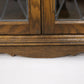 Old Charm Hanging Corner Display Cabinet in Light Oak #1914 FREE UK Delivery. SBR9687/2110D