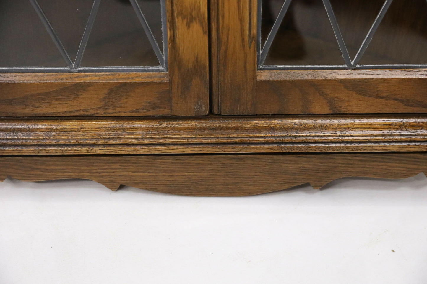 Old Charm Hanging Corner Display Cabinet in Light Oak #1914 FREE UK Delivery. SBR9687/2110D