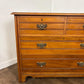 Edwardian Satinwood Chest of Four Drawers
