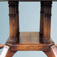 George III Revival Oak Extending Dining Table Titchmarsh Goodwin