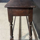 Rare Long Georgian Oak Joint Stool
