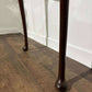 Vintage Mahogany Demi lune Hall Table