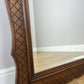 Table with Mirror Antique French Louis Oak Wall Mirror Console Table LOT 6402