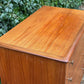Vintage 1960's Homeworthy Teak Chest Of Drawers