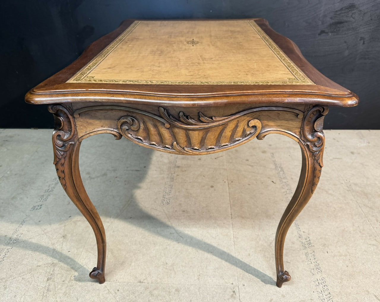 Pretty French Rococo Writing Desk