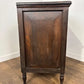 Vintage Rustic Oak Two Door Cabinet