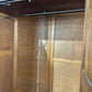 Vintage Oak Priory Style Double Wardrobe
