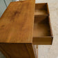 Victorian Light Wood Chest of Drawers - Satinwood or Bleached Mahogany