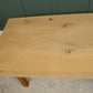 Handmade Solid Oak Dining Table - Almost 7 Foot - Washed Oak