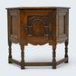 Old Charm Oak Hall Table With Cupboard Light Oak vintage Sideboard FREE Delivery