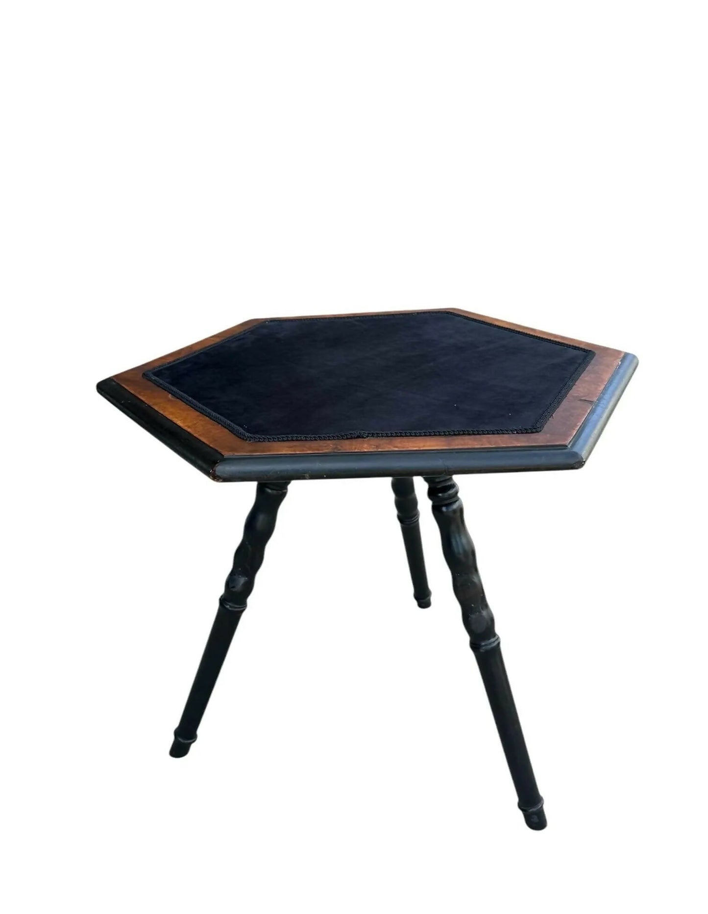 Vintage Gypsy tripod table wine table Aesthetic movement