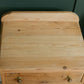 Pair Vintage Pine Bedside Cupboards Tables - Pot Cupboards - SKU 206 207