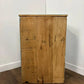 Rustic Indian Reclaimed Wood Blue Distressed Cabinet