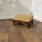Early 19th Century Ecclesiastical Oak Framed Kneeling Stool