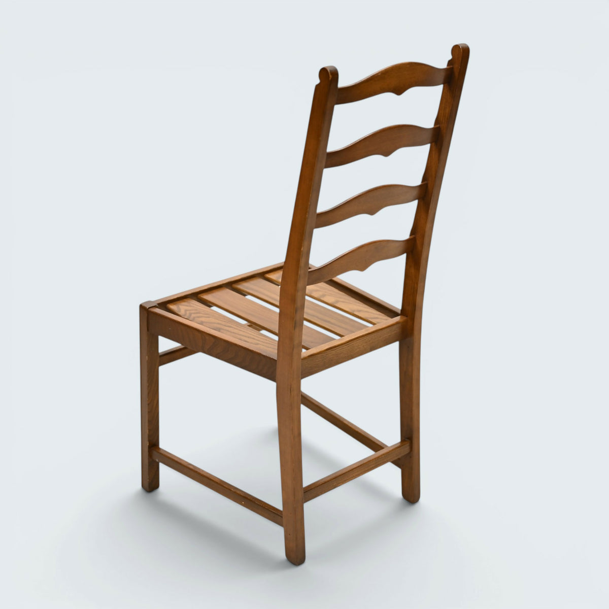6 Ercol Ladderback Dining Chairs Old Colonial Golden Dawn FREE UK Delivery*