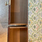 Antique chest of drawers covered in William Morris decoupage. With hand painted handles.