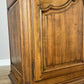 Wardrobe Vintage French Style Oak Two Door Bedroom Storage Armoire LOT 6489