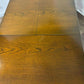 Large Extending Oak Draw Leaf Table