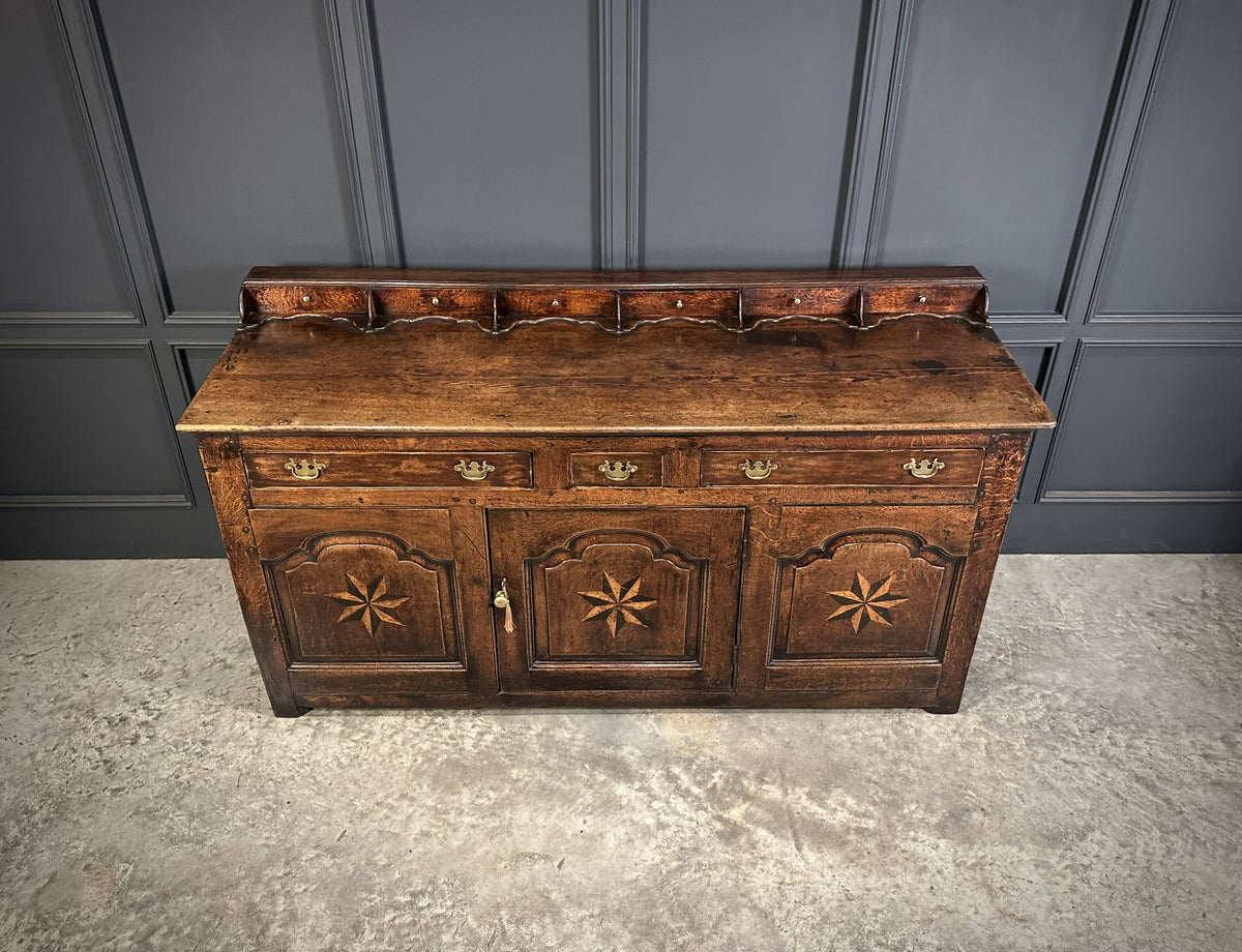 18th Century Oak Dresser