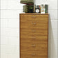 Mid century chest of drawers teak vintage Lebus danish design tallboy DELIVERY