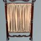 George IV Mahogany Fire Screen