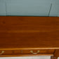 Antique Style Long Console Table - Hardwood Mahogany Finish