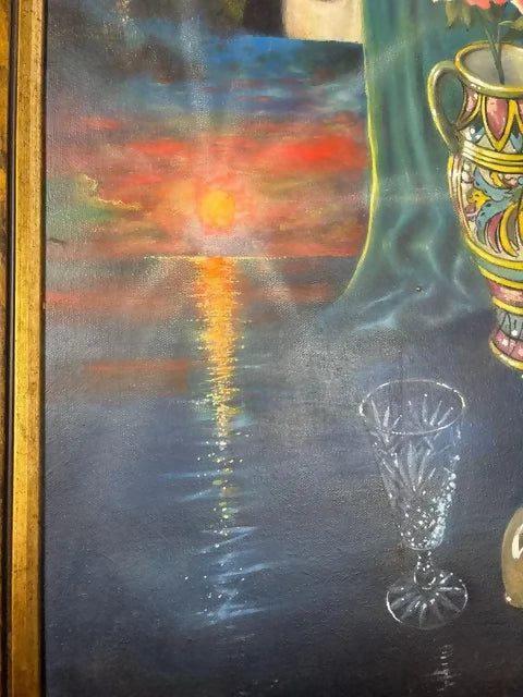 Original Oil on Canvas Sea of Morpheus - ‘Roy Freeman’