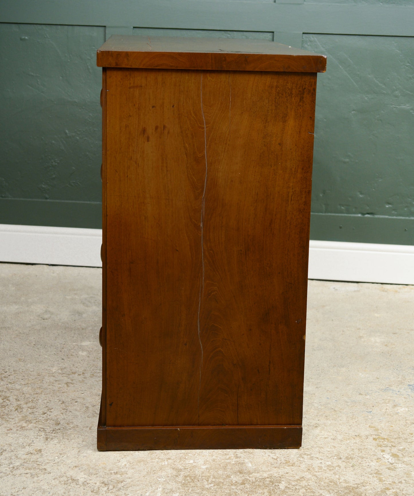 Victorian Mahogany Chest of Drawers - 2 Over 3