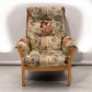Ercol Saville Easy Chair Armchair Light Blonde Ercol's Upholstery FREE Delivery
