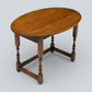 Old Charm Oval Coffee Table Tudor Style 54cm x 82cm Oak FREE UK Delivery