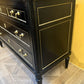 French Louis XVI Ebonised Commode