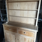 Large Vintage Dresser Linen Cabinet