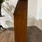 Slim Vintage Walnut Fitted Bureauv