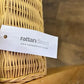 Contemporary Rattan Direct Square Dining Table