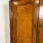 Vintage Walnut Double Wardrobe