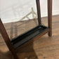Vintage Oak Stick Stand With Drip Traym